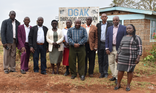 DGAK Secretariat Members